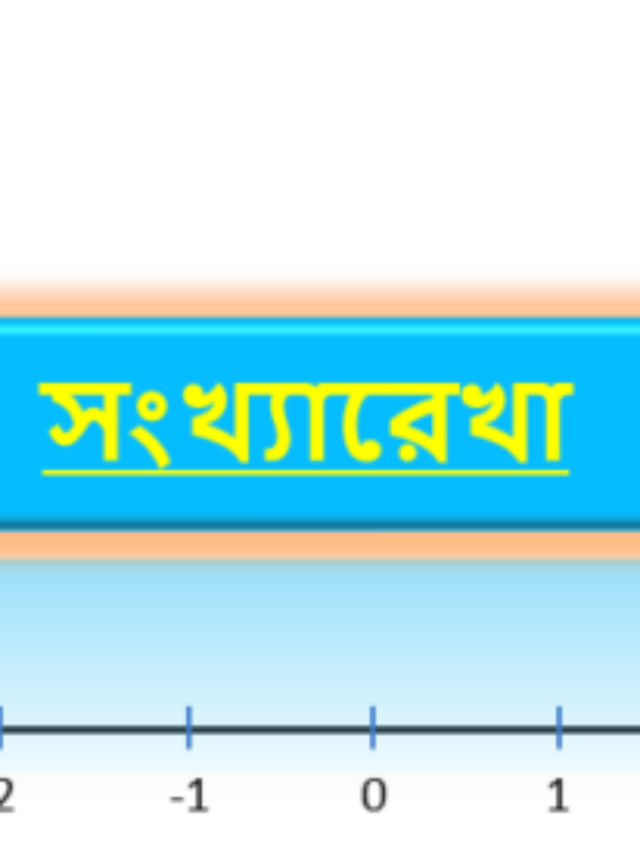 সংখ্যারেখা