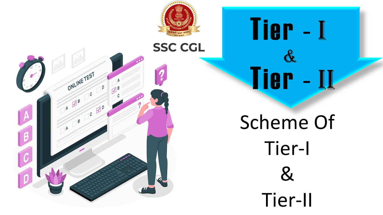 SSC CGL Tier I Tier II