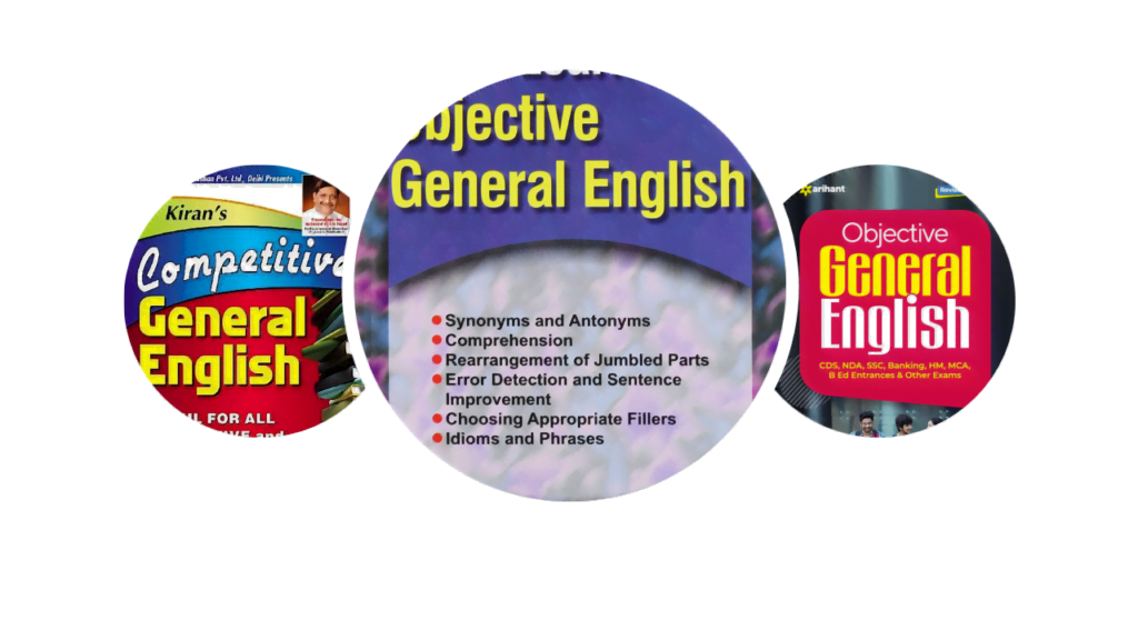 English Book For SSC CGL Exam