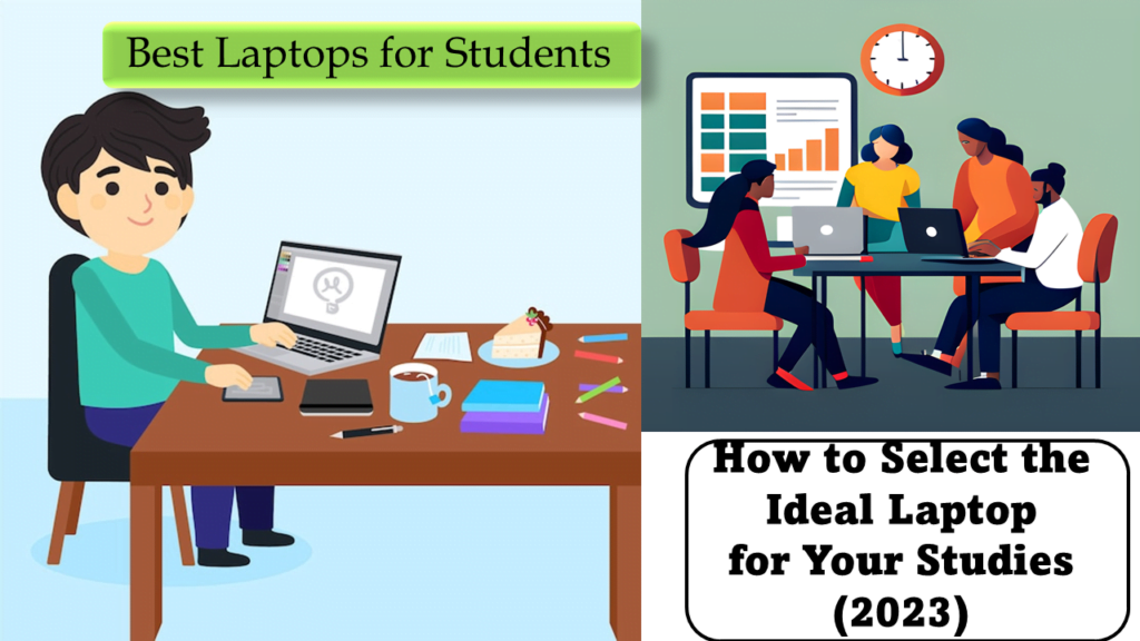 How to choose laptops for students 1