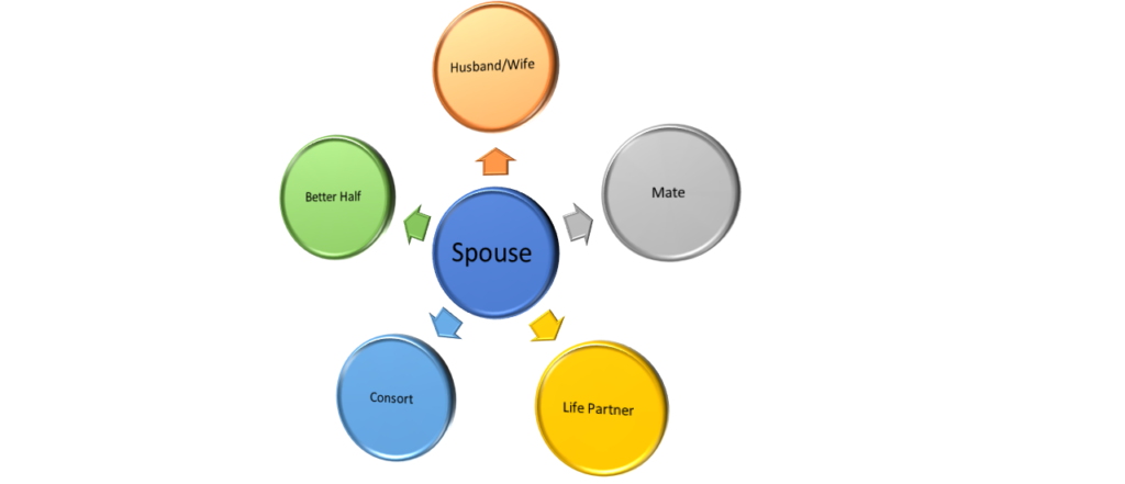 Spouse meaning in bengali Synonym