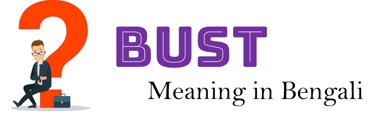 Bust Meaning In Bengali [With 10 Examples]  Bust শব্দের অর্থ কি? - StudY  With MD