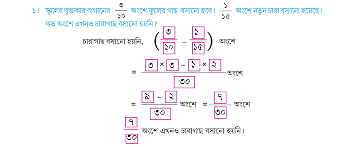 Class 5 Math Solution WBBSE Page ৯৮